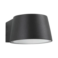 Paulmann Utelamper Med Opp/Ned Lys<Capea vegglampe utendørs IP44 6W 2200 Kelvin