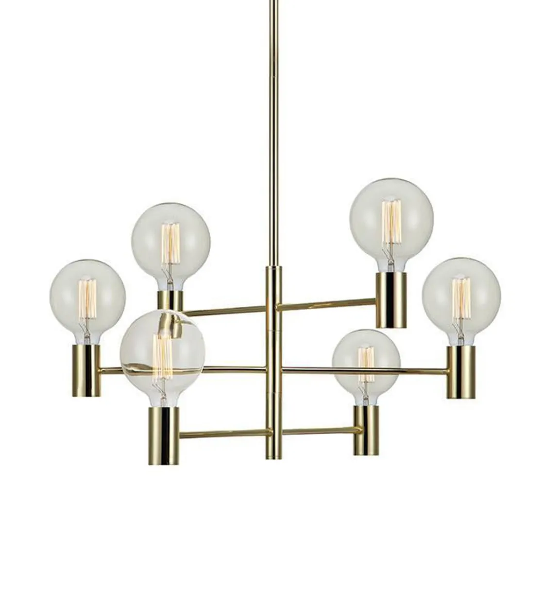 Marksløjd Kjøkkenbelysning Tak|Lysekroner<Capital pendel - Messing - Messing