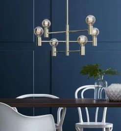 Marksløjd Kjøkkenbelysning Tak|Lysekroner<Capital pendel - Messing - Messing