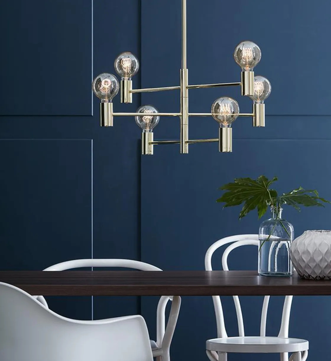 Marksløjd Kjøkkenbelysning Tak|Lysekroner<Capital pendel - Messing - Messing