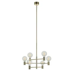 Marksløjd Kjøkkenbelysning Tak|Lysekroner<Capital pendel - Messing - Messing