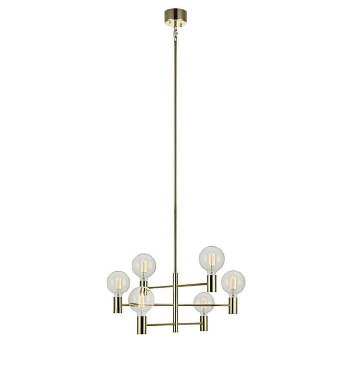 Marksløjd Kjøkkenbelysning Tak|Lysekroner<Capital pendel - Messing - Messing