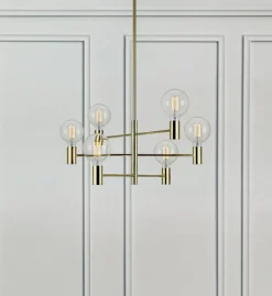 Marksløjd Kjøkkenbelysning Tak|Lysekroner<Capital pendel - Messing - Messing