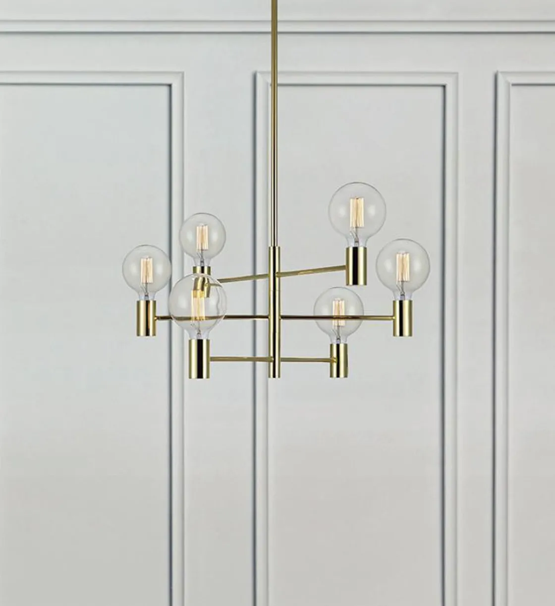 Marksløjd Kjøkkenbelysning Tak|Lysekroner<Capital pendel - Messing - Messing