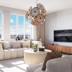 By Rydens Kjøkkenbelysning Tak|Takpendler<Cappello takpendel 84