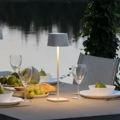 Konstsmide Bordlamper For Utendørsbruk|Bordlamper Ute<Capri bordlampe oppladbar utendørs IP54 -