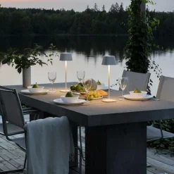 Konstsmide Bordlamper For Utendørsbruk|Bordlamper Ute<Capri bordlampe oppladbar utendørs IP54 -