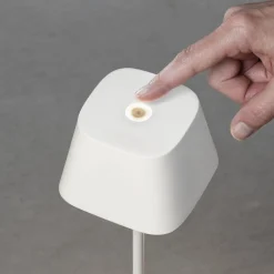 Konstsmide Bordlamper For Utendørsbruk|Bordlamper Ute<Capri bordlampe oppladbar utendørs IP54 -