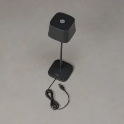 Konstsmide Lightup-Pris|Bordlamper For Utendørsbruk<Capri bordlampe oppladbar utendørs IP54 -