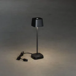 Konstsmide Bordlamper For Utendørsbruk|Bordlamper Ute<Capri mini bordlampe oppladbar utendørs IP54