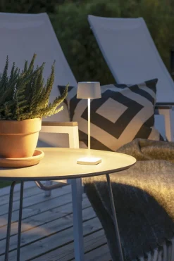 Konstsmide Bordlamper For Utendørsbruk|Bordlamper Ute<Capri mini bordlampe oppladbar utendørs IP54