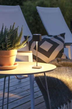 Konstsmide Bordlamper For Utendørsbruk|Bordlamper Ute<Capri mini bordlampe oppladbar utendørs IP54