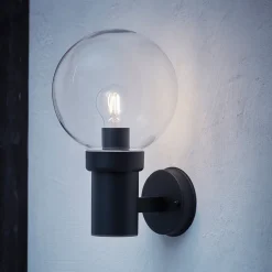 Marksløjd Utelamper - Veggskjold / Plafond<Caris vegglampe - -