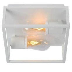 Lucide Kjøkkenbelysning Tak|Baderomsbelysning Tak<Carlyn taklampe baderom IP54