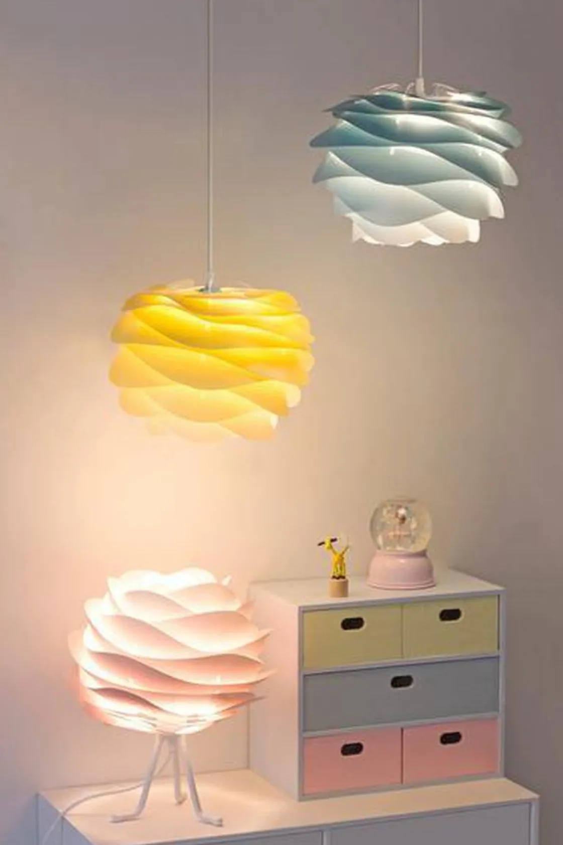 Umage Lampeskjermer|Barneromsbelysning<Carmina mini lampeskjerm