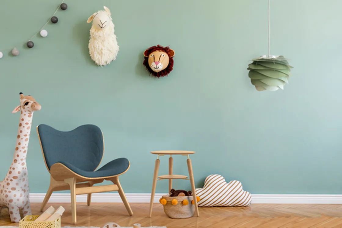 Umage Lampeskjermer|Barneromsbelysning<Carmina mini lampeskjerm