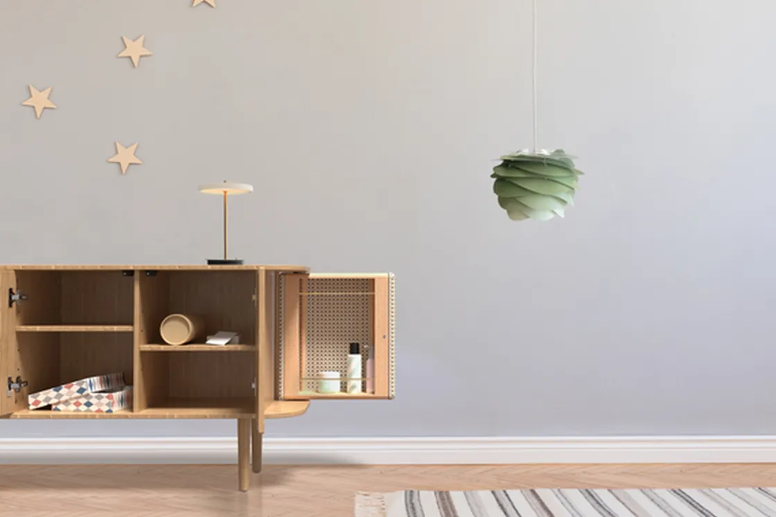 Umage Lampeskjermer|Barneromsbelysning<Carmina mini lampeskjerm