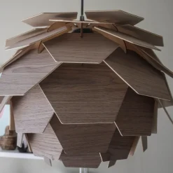 Aneta Lighting Kjøkkenbelysning Tak|Takpendler<Carpatica takpendel 40 cm - Brun