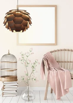 Aneta Lighting Kjøkkenbelysning Tak|Takpendler<Carpatica takpendel 40 cm - Brun