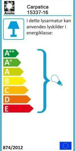 Aneta Lighting Kjøkkenbelysning Tak|Takpendler<Carpatica takpendel 40 cm - Brun