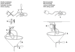 Aneta Lighting Kjøkkenbelysning Tak|Takpendler<Carpatica takpendel 60 cm -