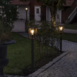 Konstsmide Lightup-Pris|Pullert<Carpi stolpe utendørs 100 cm IP44 -