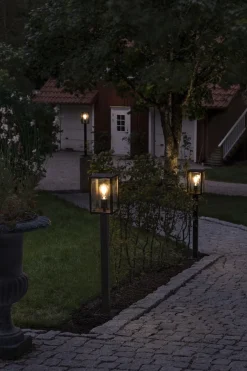 Konstsmide Lightup-Pris|Pullert<Carpi stolpe utendørs 100 cm IP44 -