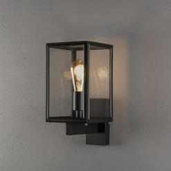 Konstsmide Lightup-Pris|Utelamper - Klassiske Vegglamper<Carpi vegglampe opp eller ned IP44 -