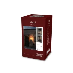 Konstsmide Lightup-Pris|Utelamper - Klassiske Vegglamper<Carpi vegglampe opp eller ned IP44 -