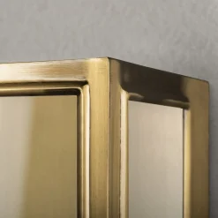 Konstsmide Lightup-Pris|Utelamper - Veggskjold / Plafond<Carpi vegglampe utendørs H40 cm IP44 -