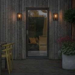 Konstsmide Lightup-Pris|Utelamper - Veggskjold / Plafond<Carpi vegglampe utendørs IP44 -