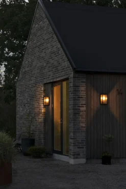 Konstsmide Lightup-Pris|Utelamper - Veggskjold / Plafond<Carpi vegglampe utendørs IP44 -