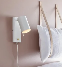 Marksløjd Leselamper<Carrie vegglampe -