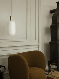 Ferm Living Kjøkkenbelysning Tak|Takpendler<Casca glasskuppel - høy - Milk