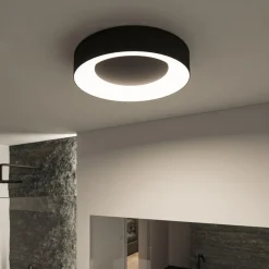 Paulmann Baderomsbelysning Tak|Kjøkkenbelysning Tak<Casca taklampe 40 cm 23W IP44 3000-6500 Kelvin 2100 lumen- 3-step moodmaker