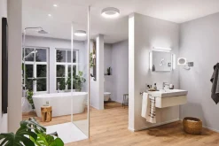 Paulmann Baderomsbelysning Tak|Kjøkkenbelysning Tak<Casca taklampe 40 cm 23W IP44 3000-6500 Kelvin 2100 lumen- 3-step moodmaker