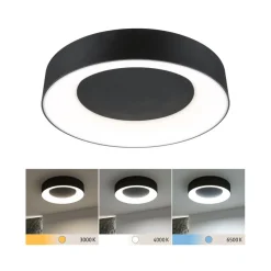 Paulmann Baderomsbelysning Tak|Kjøkkenbelysning Tak<Casca taklampe 40 cm 23W IP44 3000-6500 Kelvin 2100 lumen- 3-step moodmaker