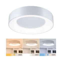 Paulmann Baderomsbelysning Tak|Kjøkkenbelysning Tak<Casca taklampe 40 cm 23W IP44 3000-6500 Kelvin 2100 lumen- 3-step moodmaker
