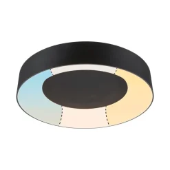 Paulmann Baderomsbelysning Tak|Kjøkkenbelysning Tak<Casca taklampe 40 cm 23W IP44 3000-6500 Kelvin 2100 lumen- 3-step moodmaker