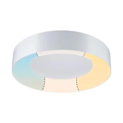 Paulmann Baderomsbelysning Tak|Kjøkkenbelysning Tak<Casca taklampe 40 cm 23W IP44 3000-6500 Kelvin 2100 lumen- 3-step moodmaker