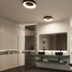 Paulmann Baderomsbelysning Tak|Kjøkkenbelysning Tak<Casca taklampe 40 cm 23W IP44 3000-6500 Kelvin 2100 lumen- 3-step moodmaker