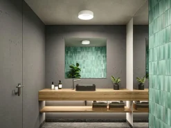 Paulmann Baderomsbelysning Tak|Kjøkkenbelysning Tak<Casca taklampe 30 cm 16W IP44 3000-6500 Kelvin 1500 lumen- 3-step moodmaker