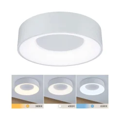 Paulmann Baderomsbelysning Tak|Kjøkkenbelysning Tak<Casca taklampe 30 cm 16W IP44 3000-6500 Kelvin 1500 lumen- 3-step moodmaker