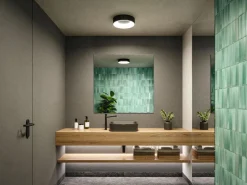 Paulmann Baderomsbelysning Tak|Kjøkkenbelysning Tak<Casca taklampe 30 cm 16W IP44 3000-6500 Kelvin 1500 lumen- 3-step moodmaker