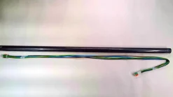 Texa Design Takvifter<Castor viftestang - Svart/Matt nikkel