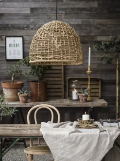 Pr home of Scandinavia Ab Kjøkkenbelysning Tak|Taklamper / Takplafonder<Cebu Taklampe Ø46cm