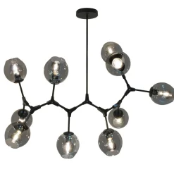 Design by Grönlund Kjøkkenbelysning Tak|Taklamper / Takplafonder<Cell taklampe - farget glass