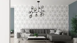 Design by Grönlund Kjøkkenbelysning Tak|Taklamper / Takplafonder<Cell taklampe - farget glass