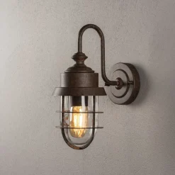 Konstsmide Utelamper - Klassiske Vegglamper<Cerignola vegglampe IP44 - farget