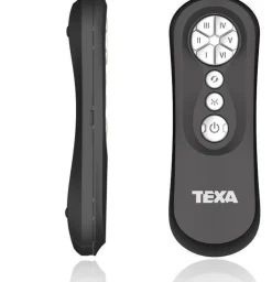 Texa Design Takvifter<Cetus takvifte - nikkel/ grå